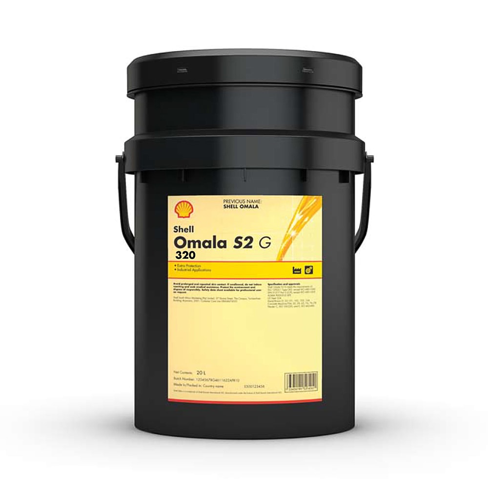 mereta 320 gear oil Shell Omala S2 G 320 – Midlands Oil