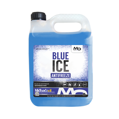 Blue ICE Antifreeze - Midlands Oil