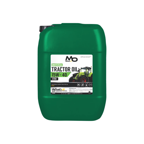Universal Tractor Oil (STOU) 15W-40 - Midlands Oil