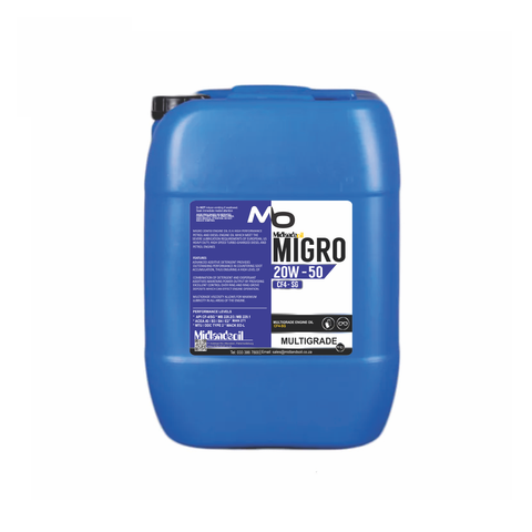 Migro Multigrade Oil 20W50 CF-4/SG