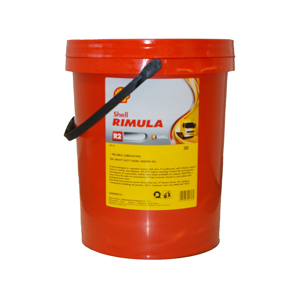 Shell Rimula Merchandise Shell RIMULA R2 30 – Midlands Oil
