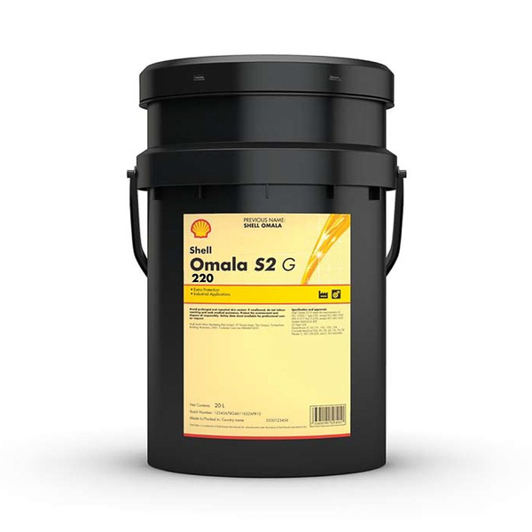 Shell Omala S2 G 220 – Midlands Oil