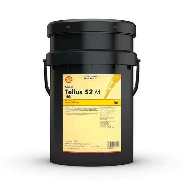 Shell Tellus S2 M 46 – Midlands Oil Shell Tellus S2 M 46 – Midlands Oil