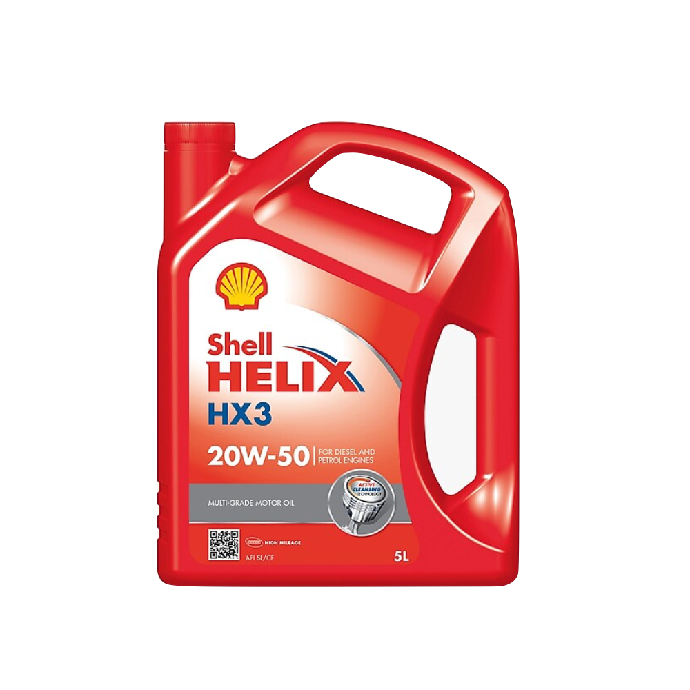Shell HELIX HX3 20W-50 – Midlands Oil
